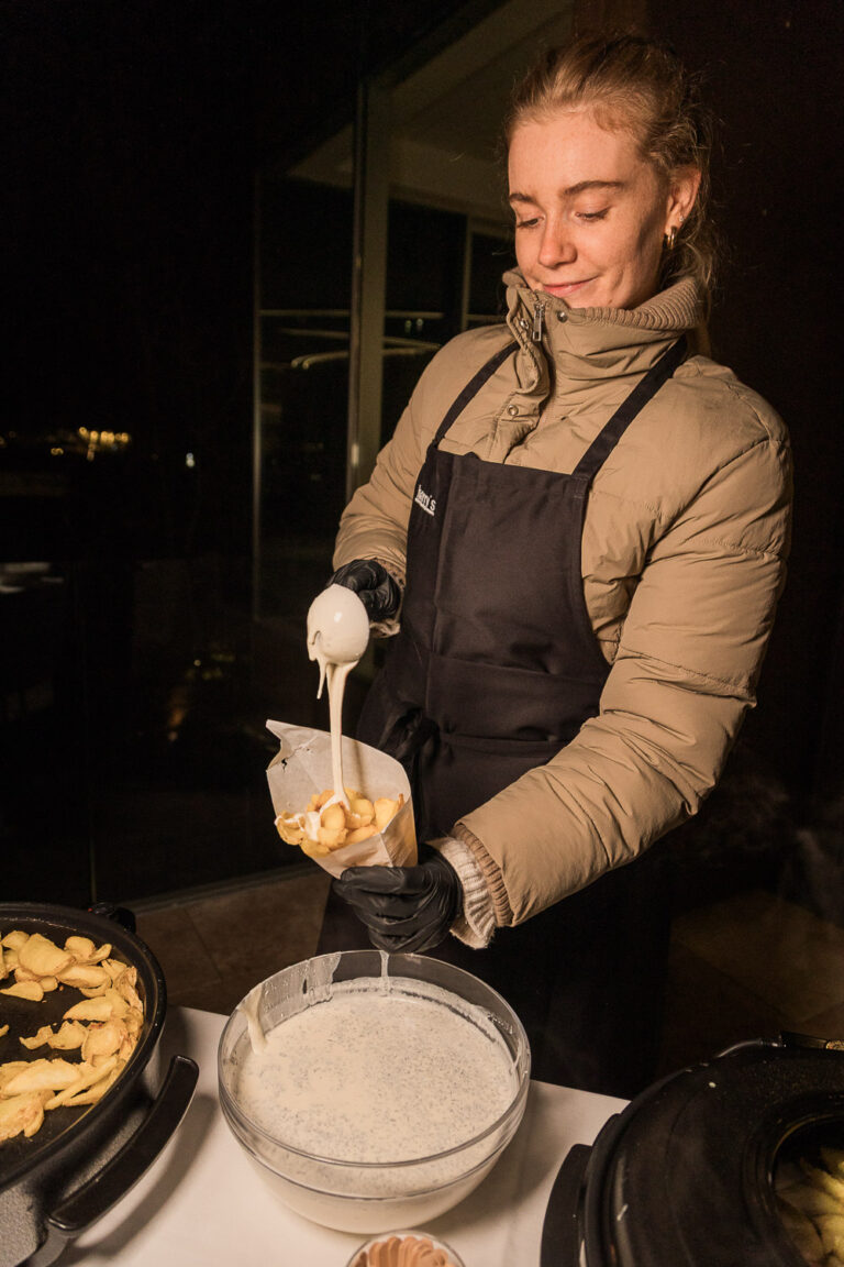 Empfang Buffet