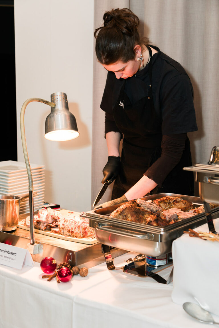 Buffet Firmen-Weihnachtsfeier